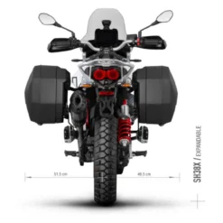 Attacchi Laterali 3p System Shad Moto Guzzi V85tt '24