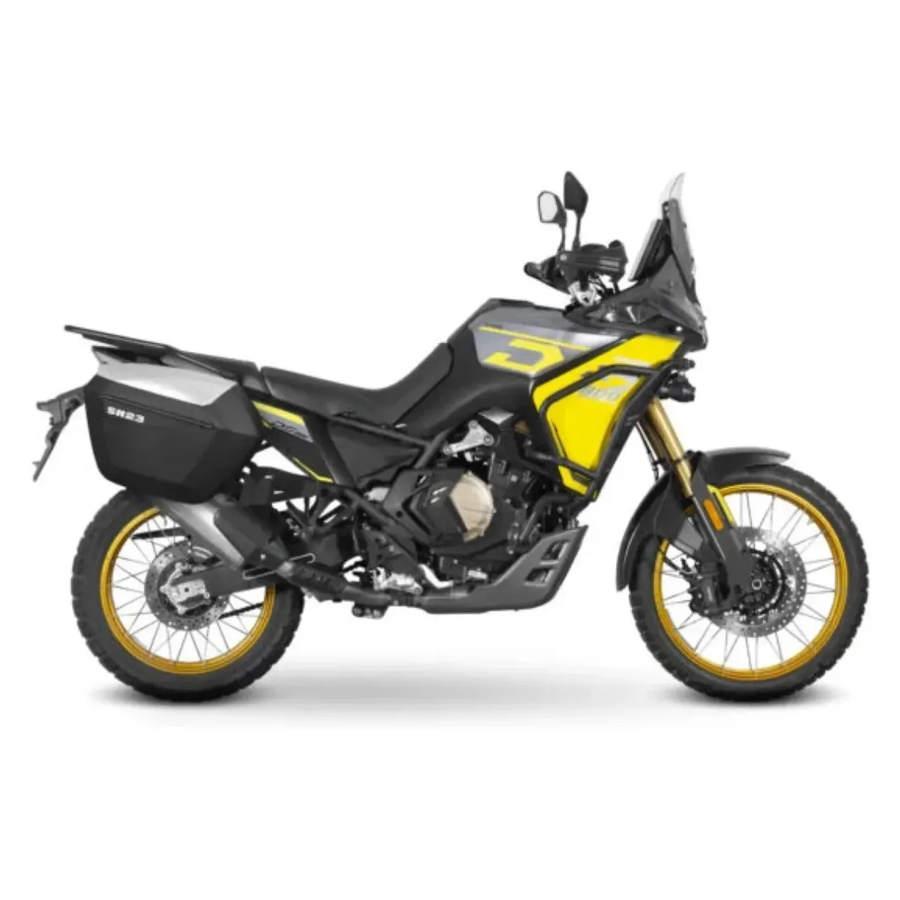 Attacchi Laterali 3p System Shad Voge Ds 800 Rally '25