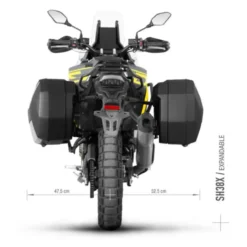 Attacchi Laterali 3p System Shad Voge Ds 800 Rally '25