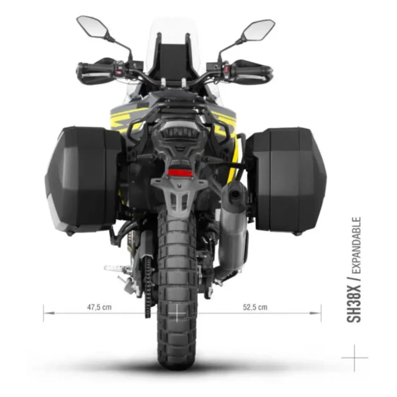 Attacchi Laterali 3p System Shad Voge Ds 800 Rally '25
