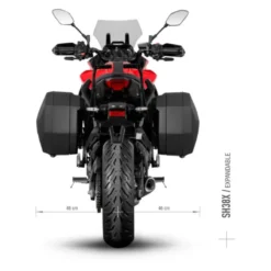 Attacchi Laterali 3p System Shad Yamaha Tracer 7 '25