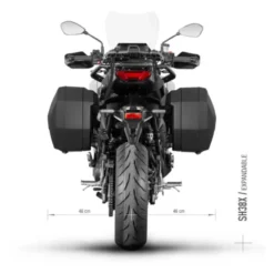 Attacchi Laterali 3p System Shad Yamaha Tracer 9 '25
