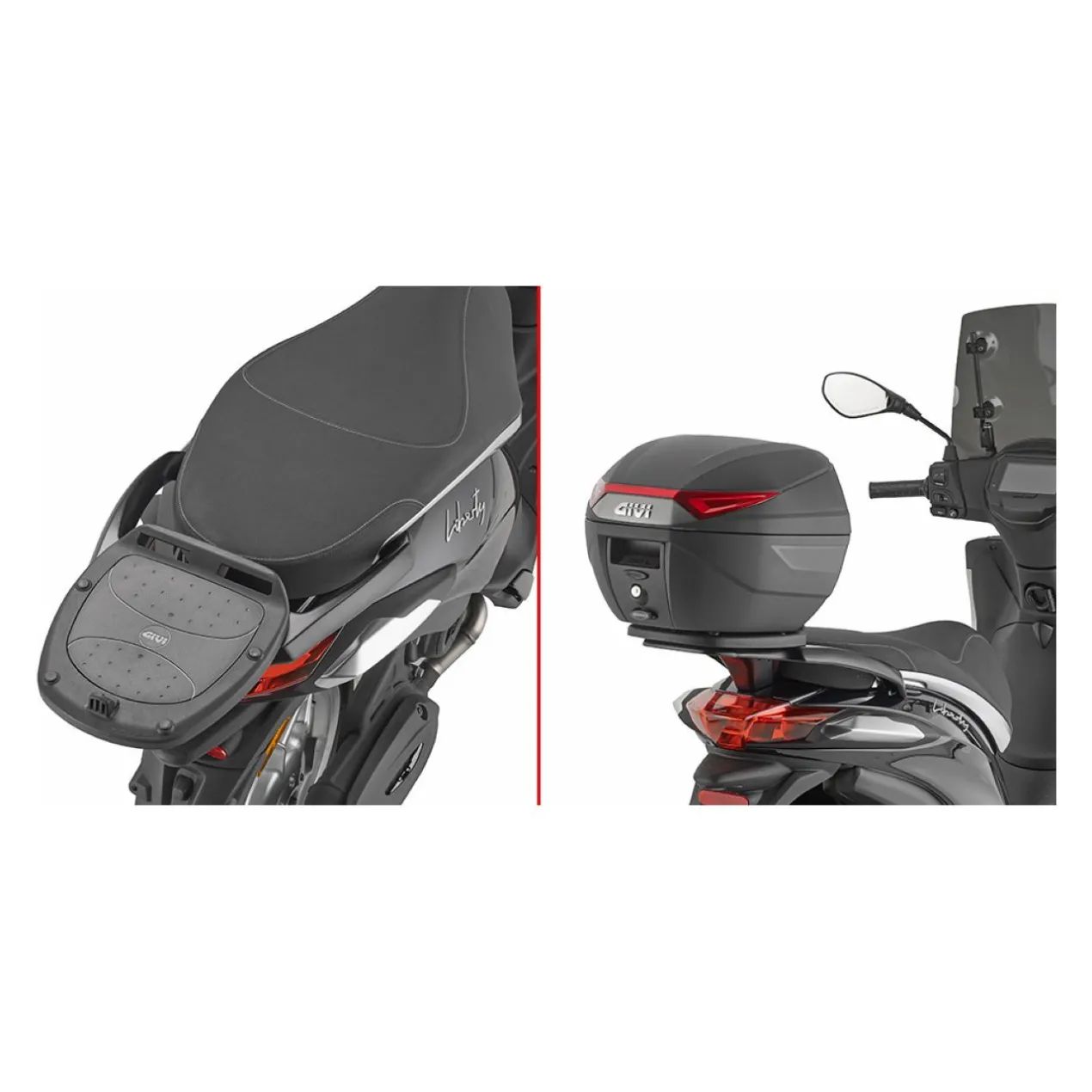 Attacchi Pos. Piaggio Liberty 50-125-150 '25 Givi Sr5623