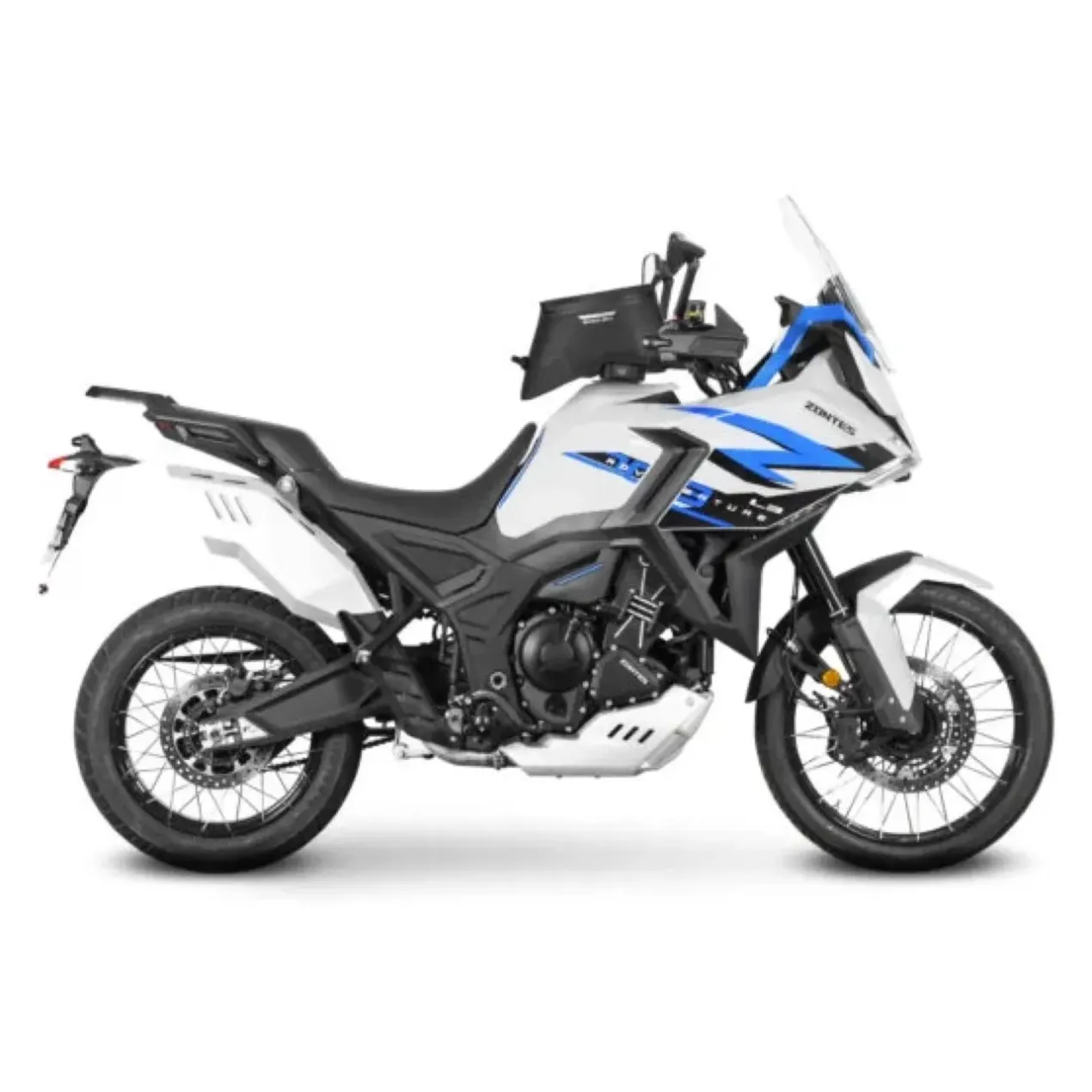 Attacco Borsa Serbatoio Shad Click System Per Zontes F 703 L '25 Znt1