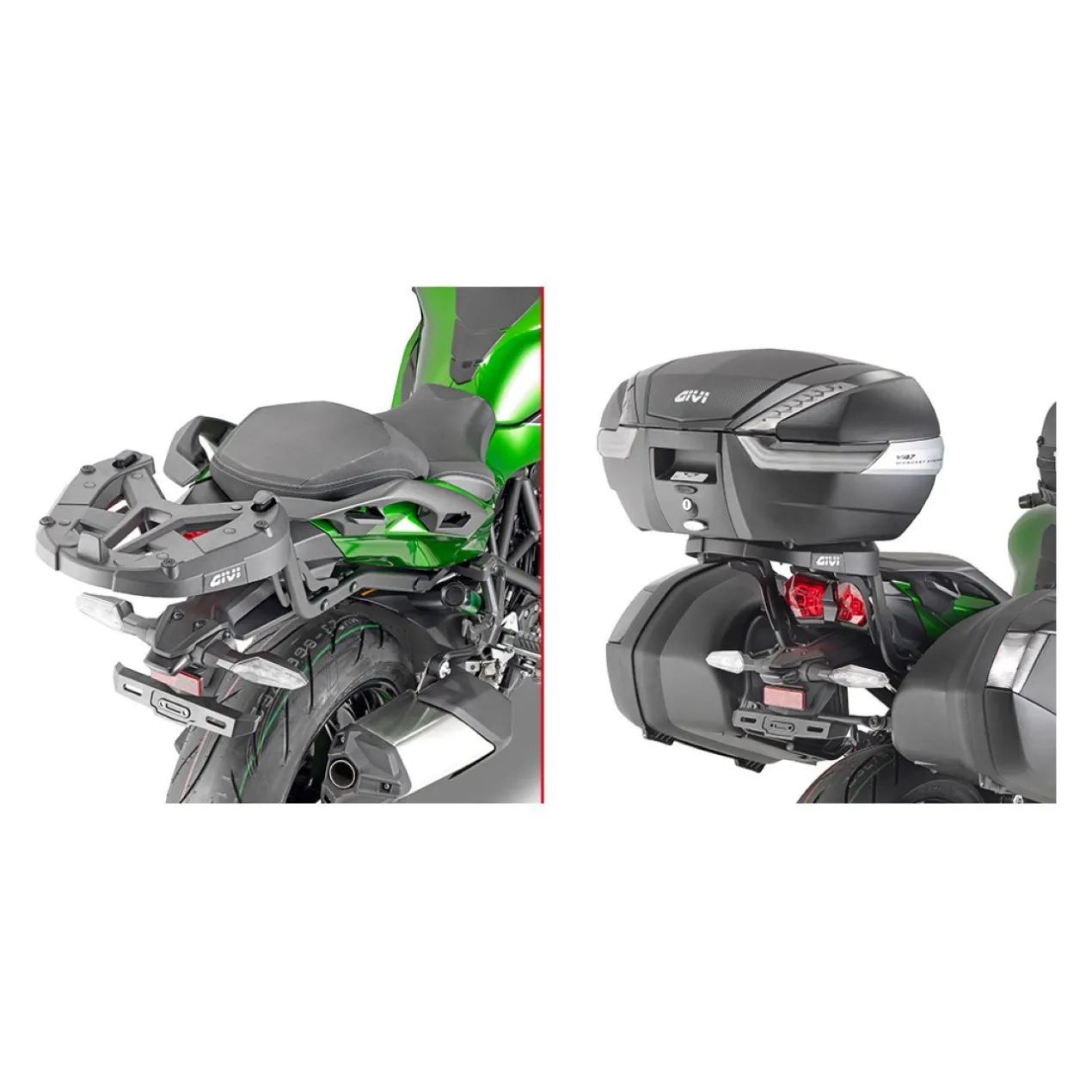Attacco Givi 4123fz Posteriore Kawasaki Ninja H2 Sx