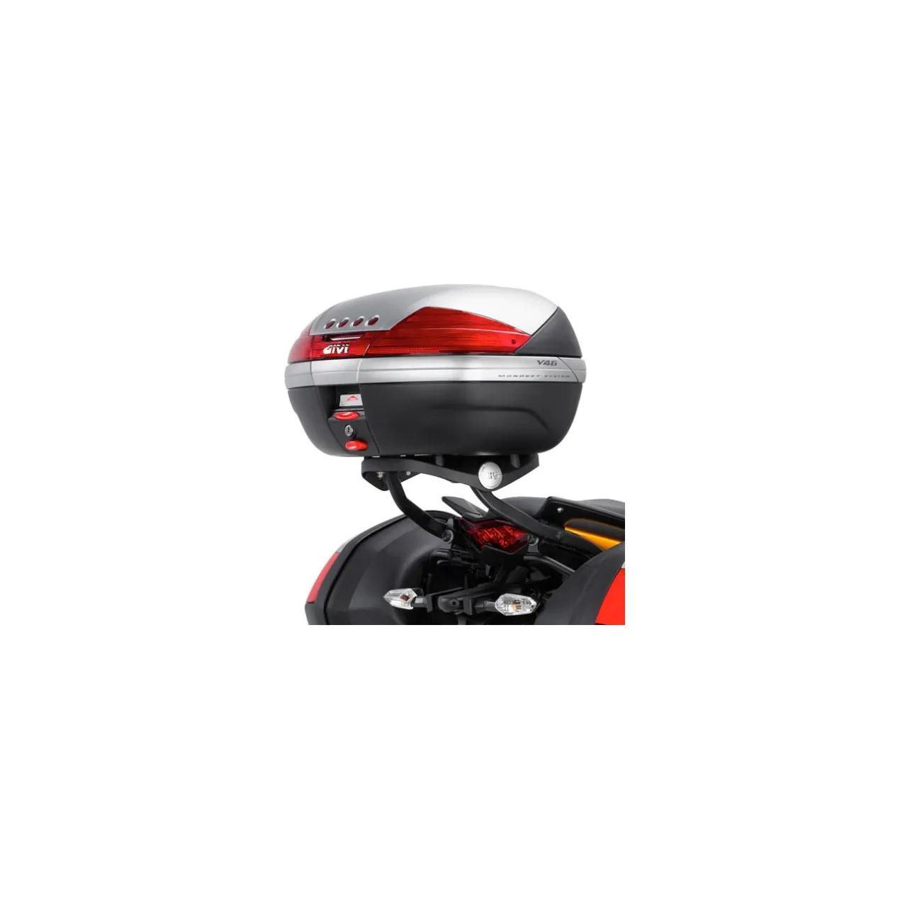 Attacco Laterale Givi Monorack Kawasaki Versys 650 10/11