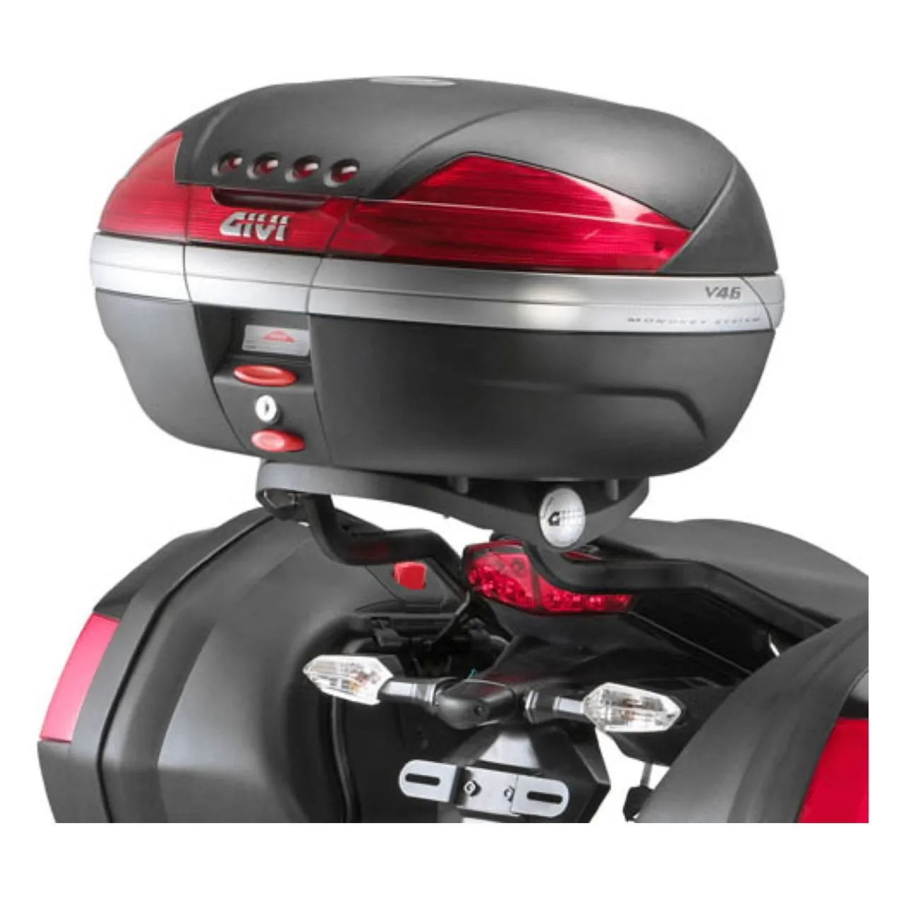 Attacco Laterale Givi Monorack Kawasaki Er-6n / Er-6f 650 09/11