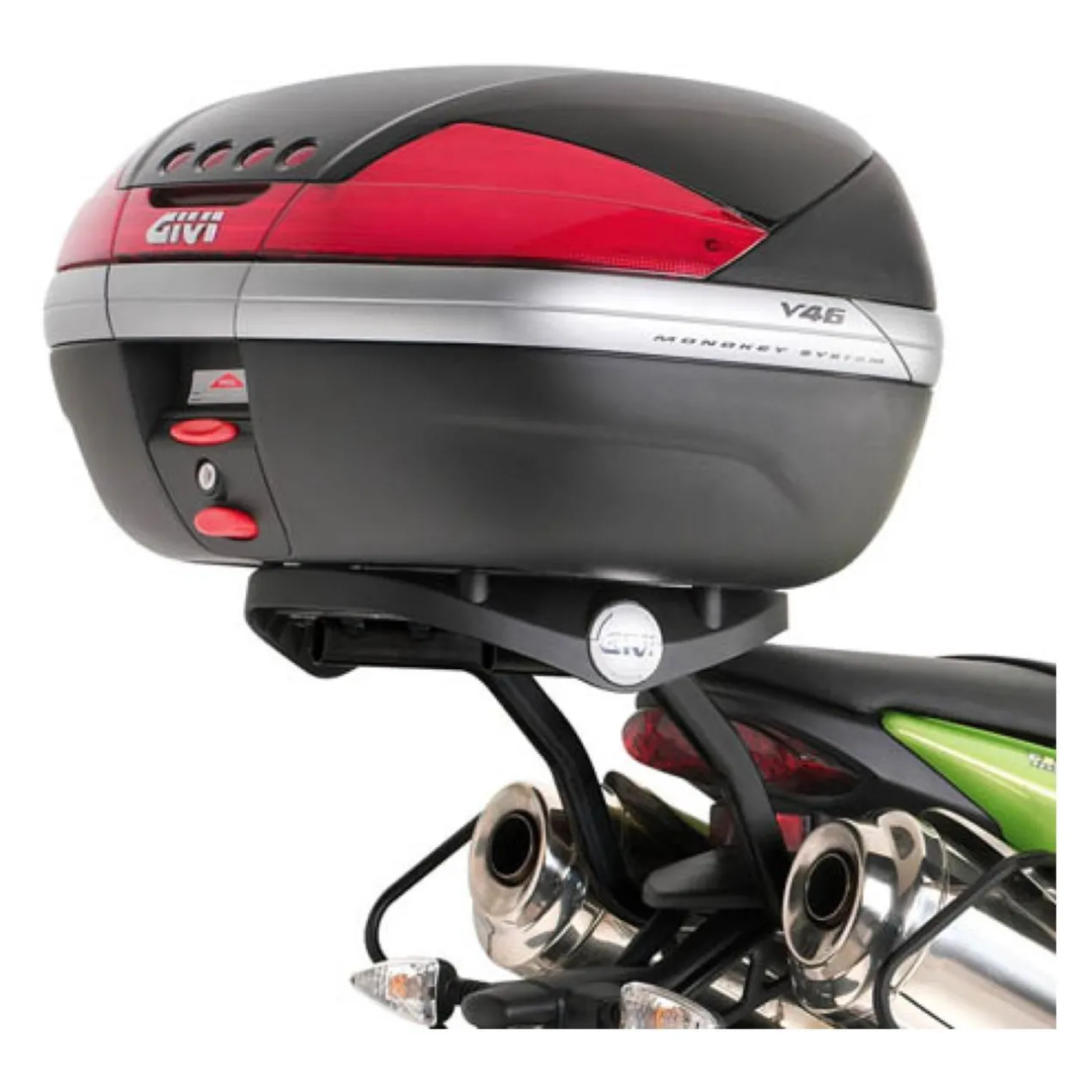 Attacco Laterale Givi Monorack Triumph Street Triple 675 07/11