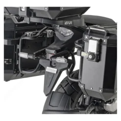 Attacco Portavaligie Laterale Honda Cb500x (2019) Givi Plo1171cam