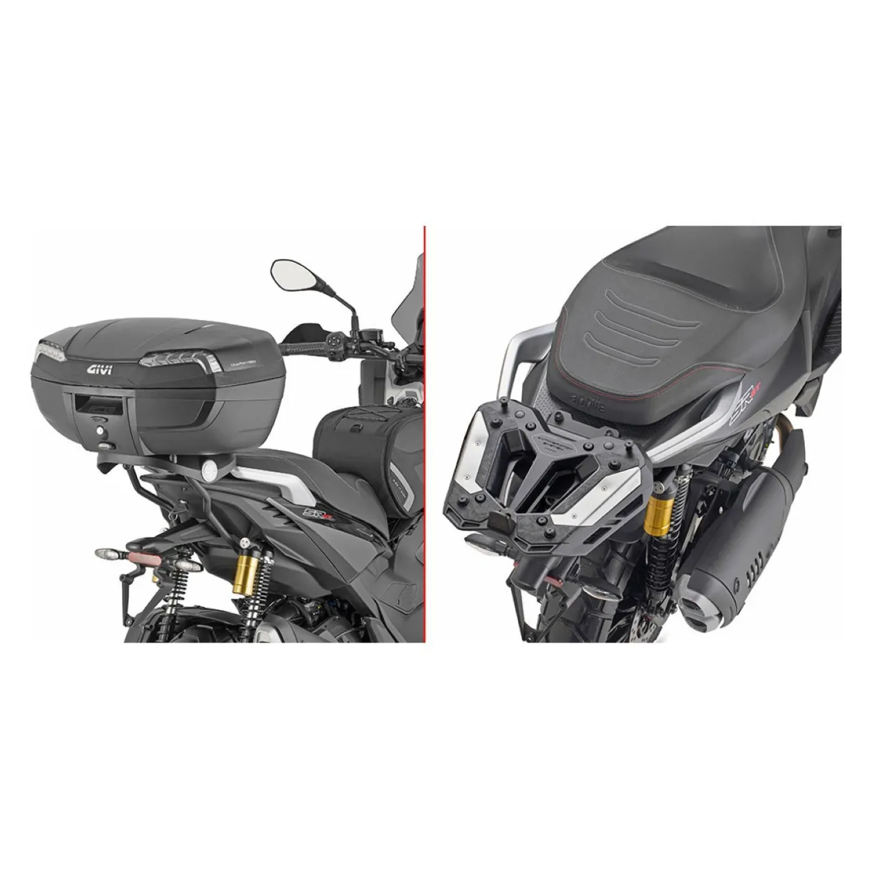 Attacco Poster. Givi Sr6713 Aprilia Sr Gt 400 (2026)