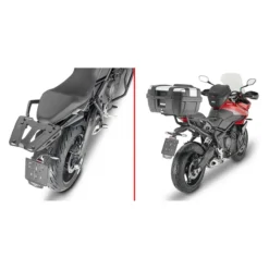 Attacco Posteriore Givi In Alluminio 6421fz Per Triumph Tiger Sport 600
