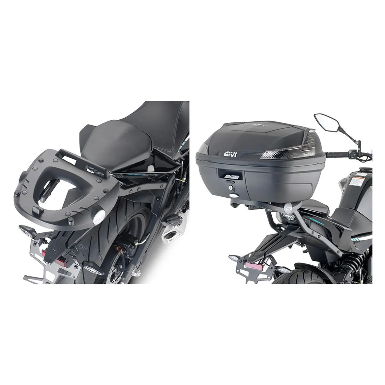 Attacco Posteriore Givi Per Cfmoto 650nk 2021