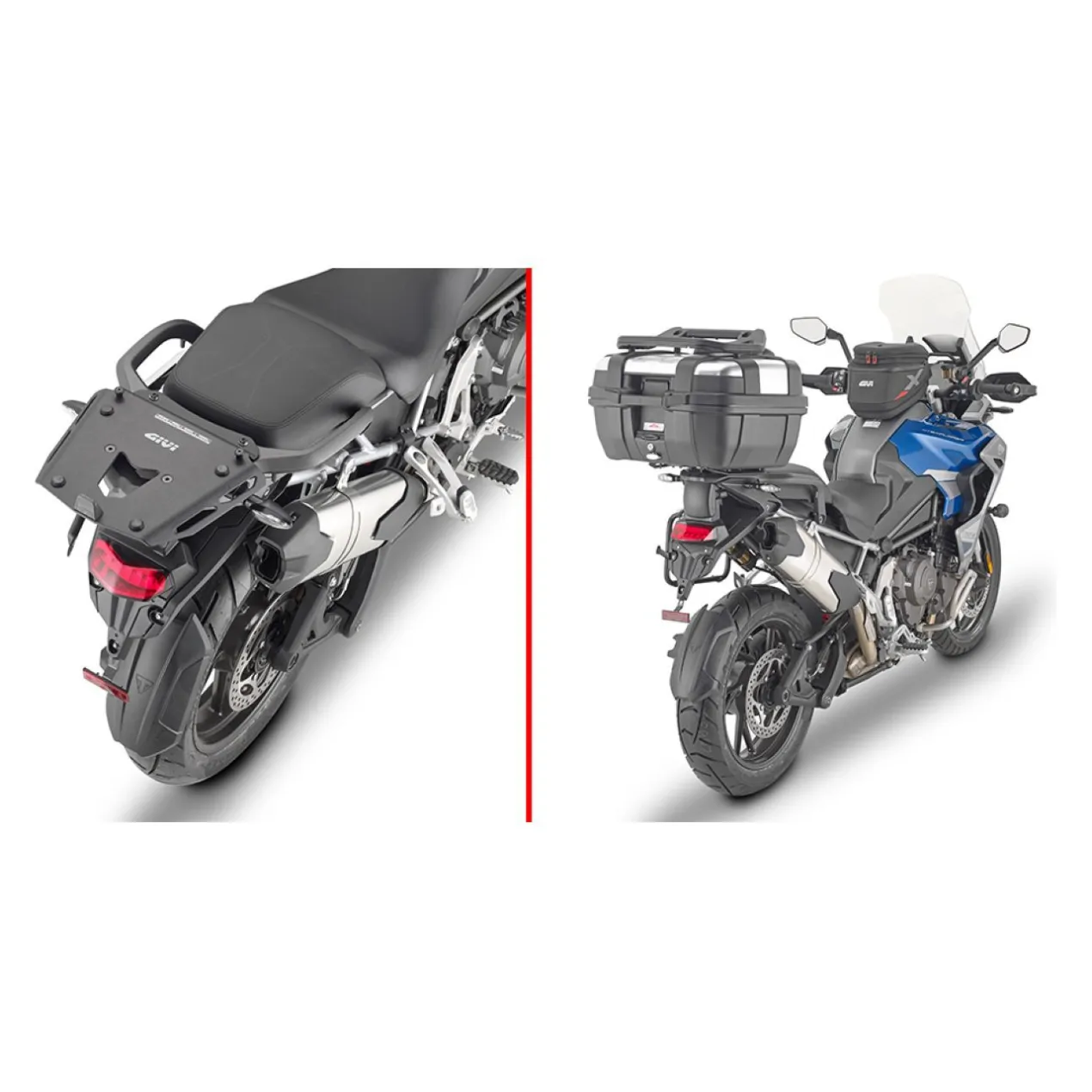 Attacco Posteriore Givi Sra6422 Per Triumph Tiger 1200 Gt (22)