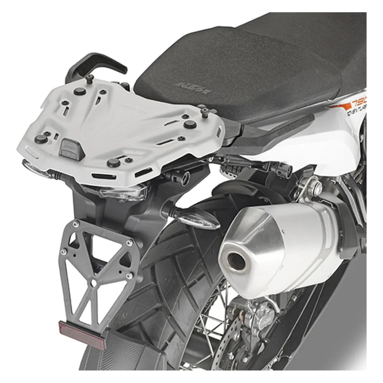 Attacco Posteriore Givi Sr9430 Per Husqvarna Norden 901 (22)