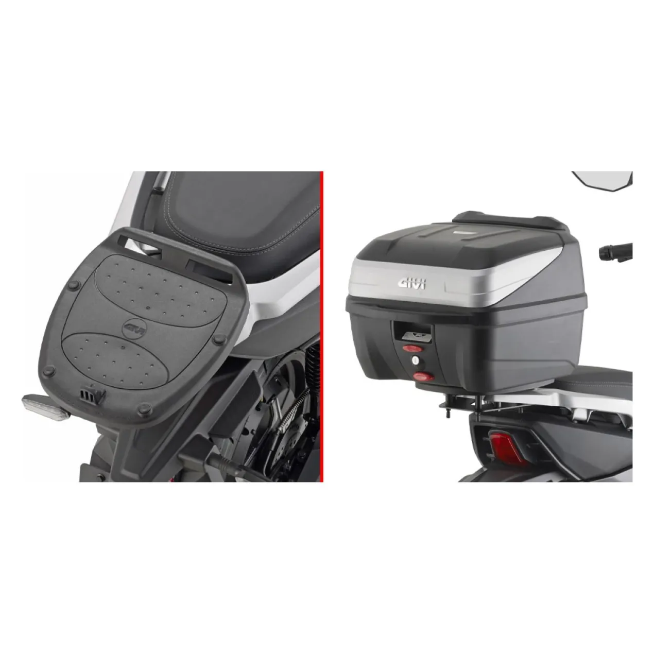 Attacco Posteriore Niu Fqi 500 (2025) Givi Sr8966