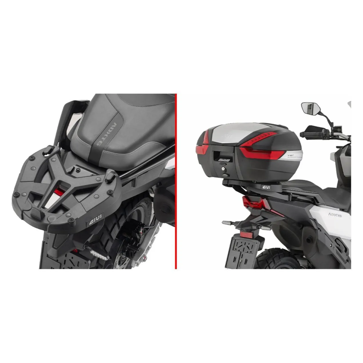 Attacco Posteriore Sym Adx Tg 400 (2025) Givi Sr7072