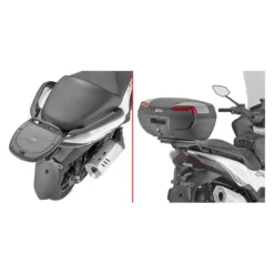 Attacco Posteriore Zontes 368 E (2025) Givi Sr7605