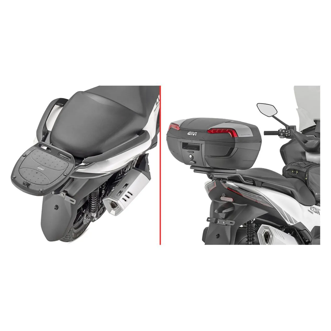 Attacco Posteriore Zontes 368 E (2025) Givi Sr7605