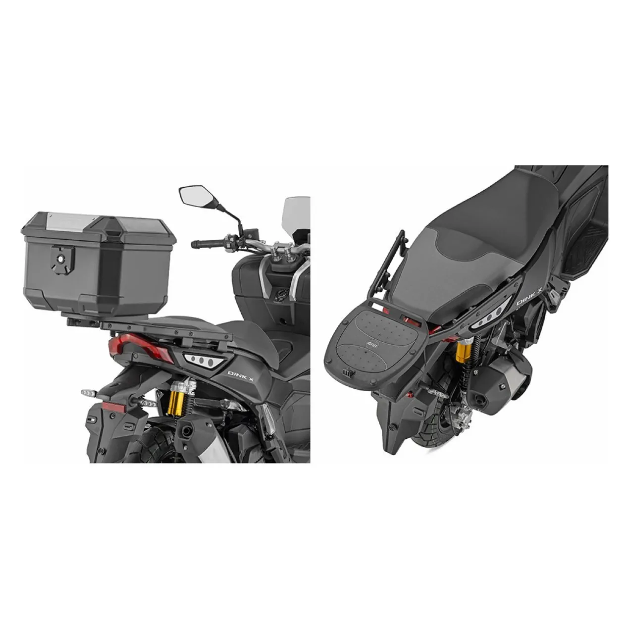 Attacco Poster. Kymco Dink X 125 (2025) Givi Sr6129