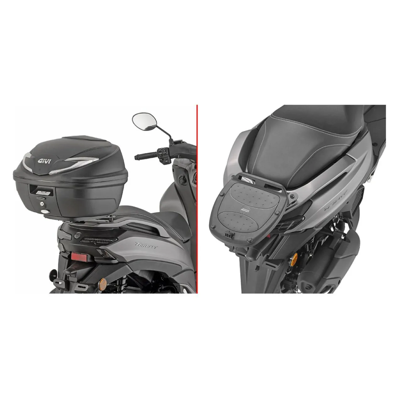 Attacco Post. Yamaha Tricity 125 (2025) Givi Sr2176