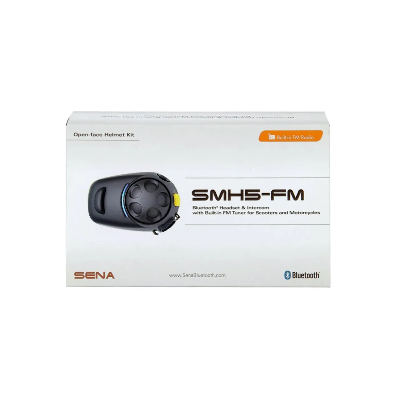 Auricolare Bluetooth Sena Smh5-fm Con Radio Singolo