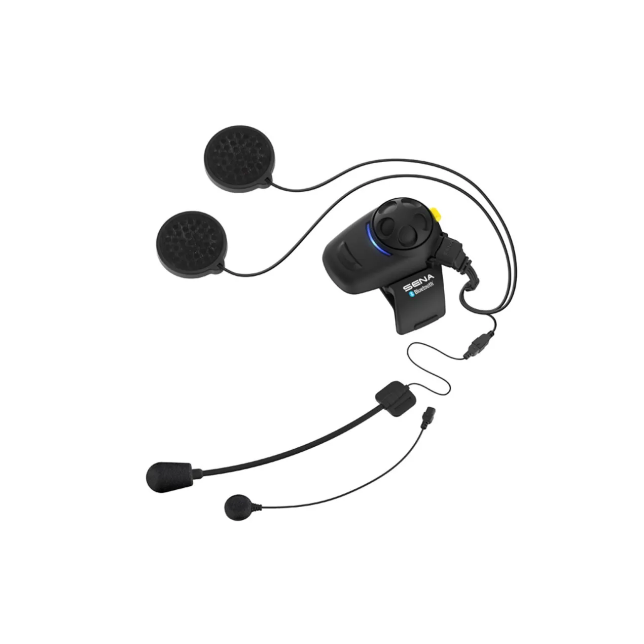 Auricolare Bluetooth Sena Smh5-fm Con Radio Singolo