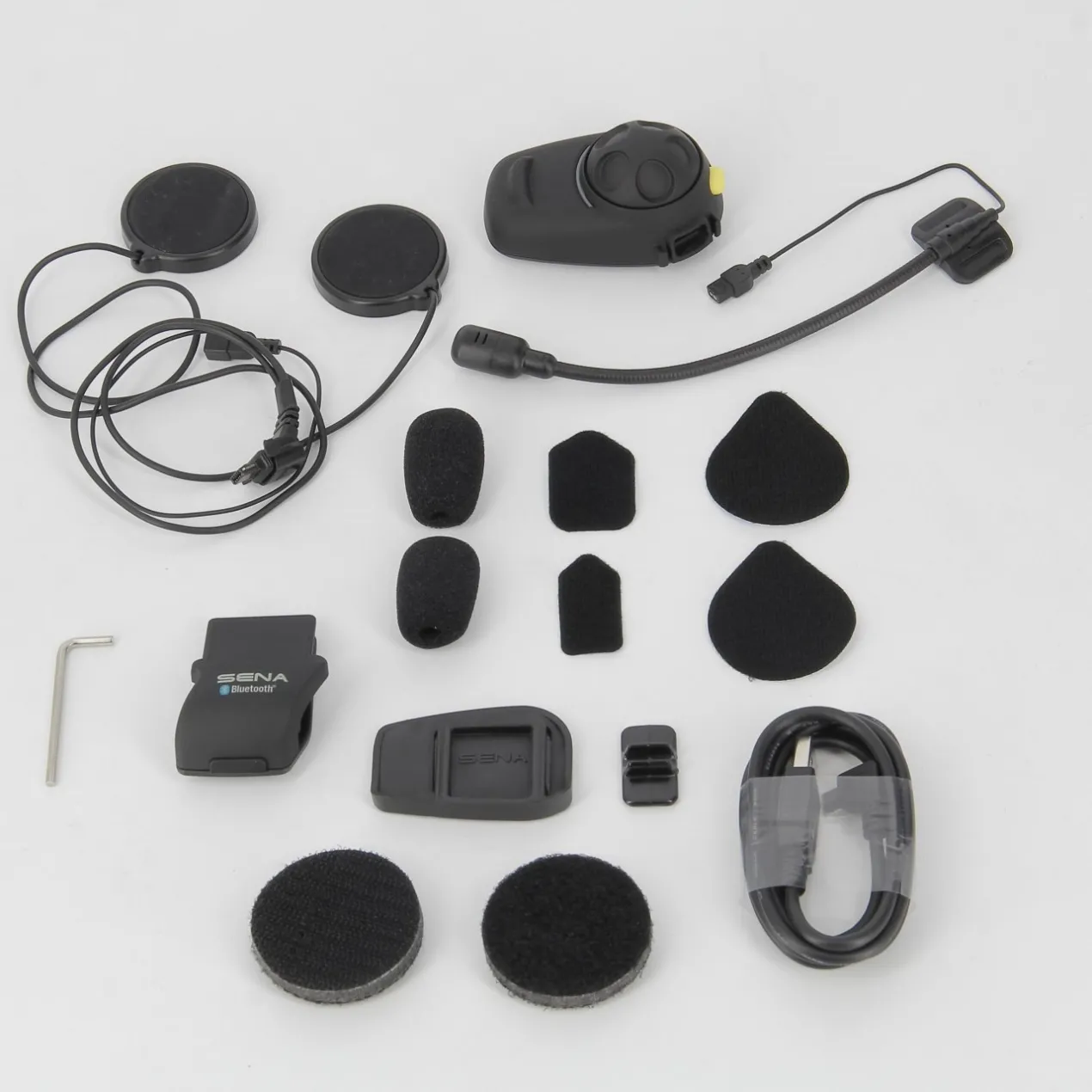 Auricolare Bluetooth Sena Smh5-fm Con Radio Singolo