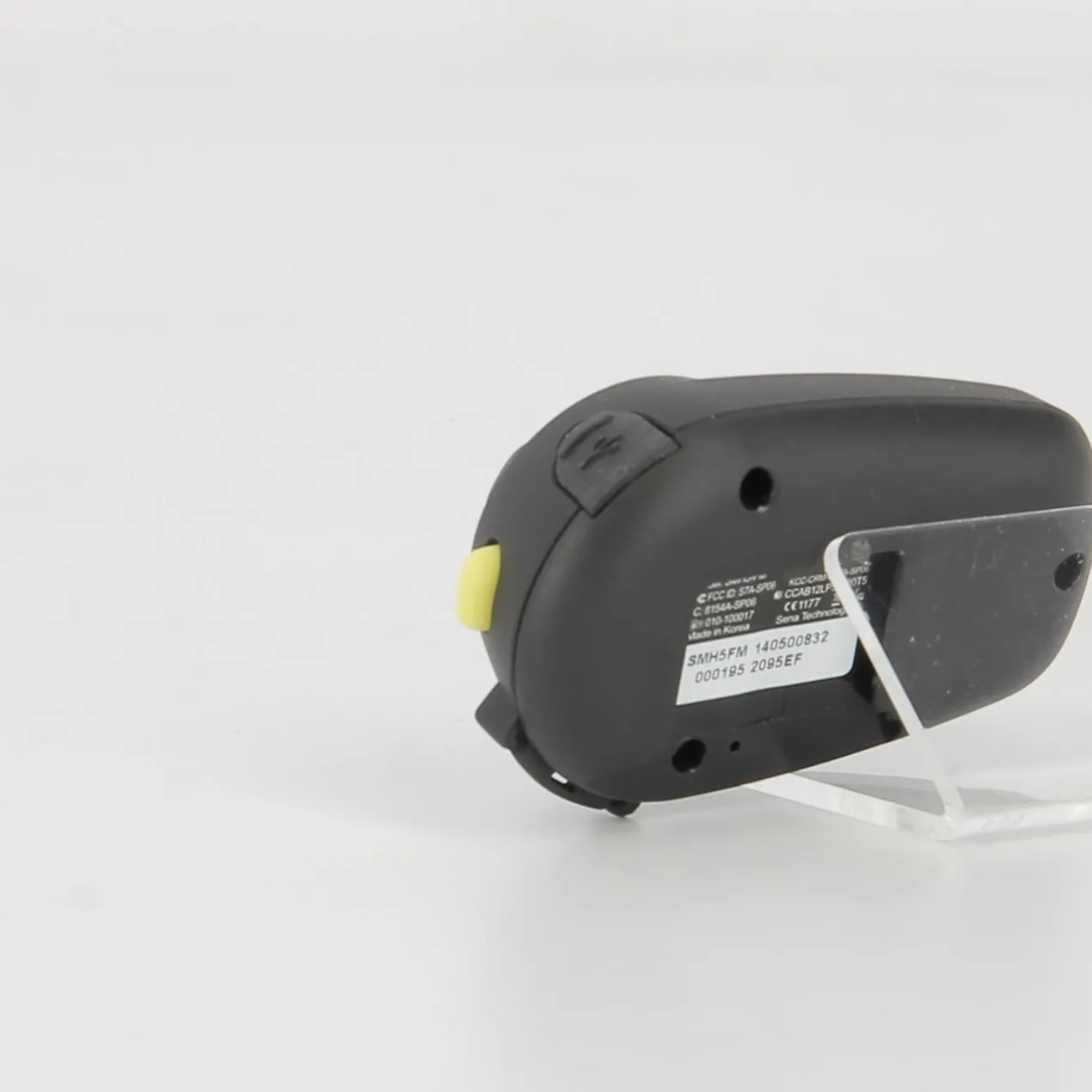 Auricolare Bluetooth Sena Smh5-fm Con Radio Singolo