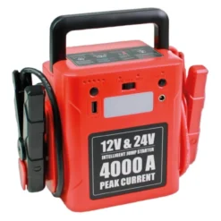Avviatore D' Emergenza Bc K4000 4000a Per Auto Moto E Nautica