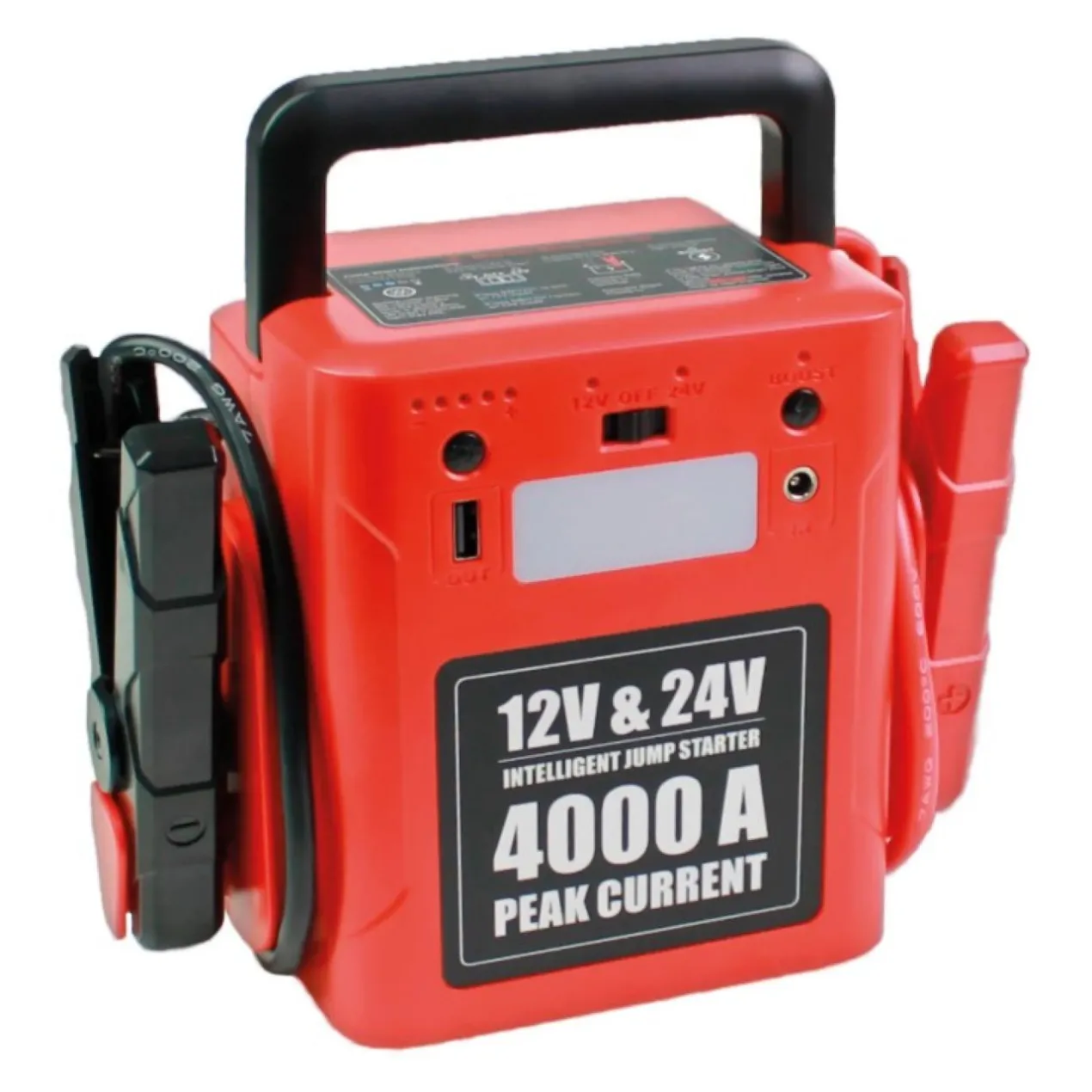Avviatore D' Emergenza Bc K4000 4000a Per Auto Moto E Nautica