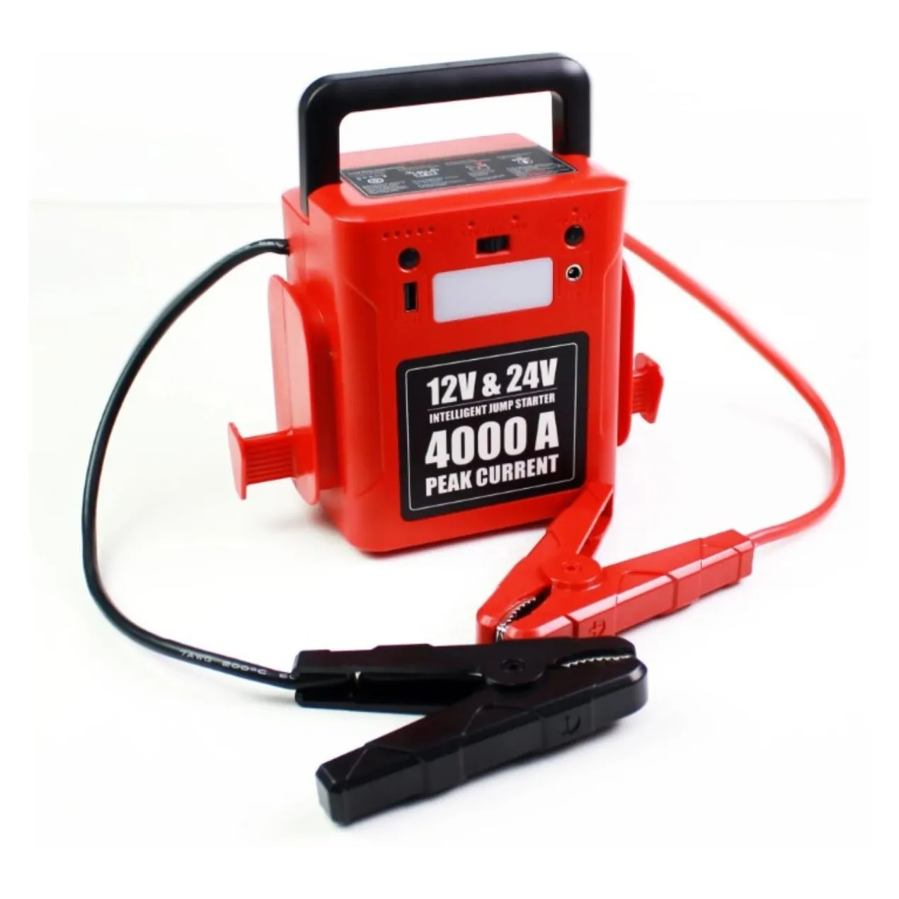 Avviatore D' Emergenza Bc K4000 4000a Per Auto Moto E Nautica