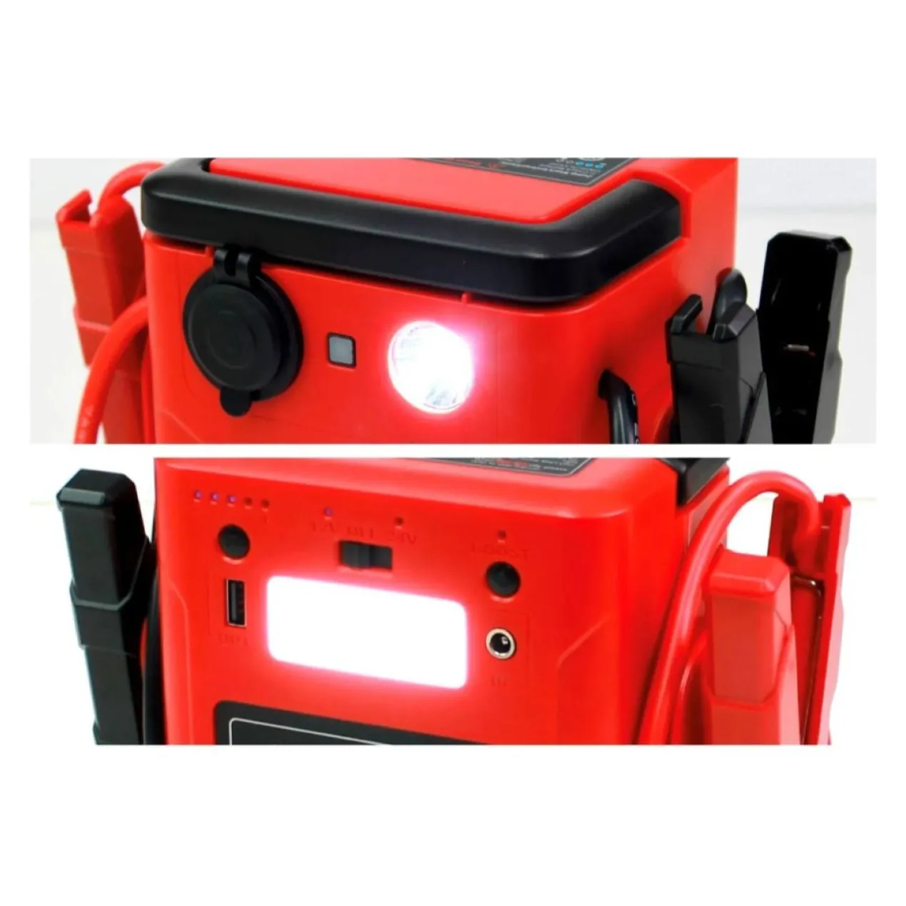 Avviatore D' Emergenza Bc K4000 4000a Per Auto Moto E Nautica