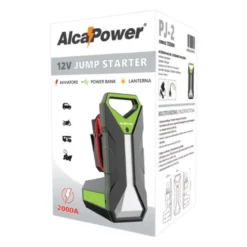 Avviatore Emergenza 2000A + Powerbank Pj-2