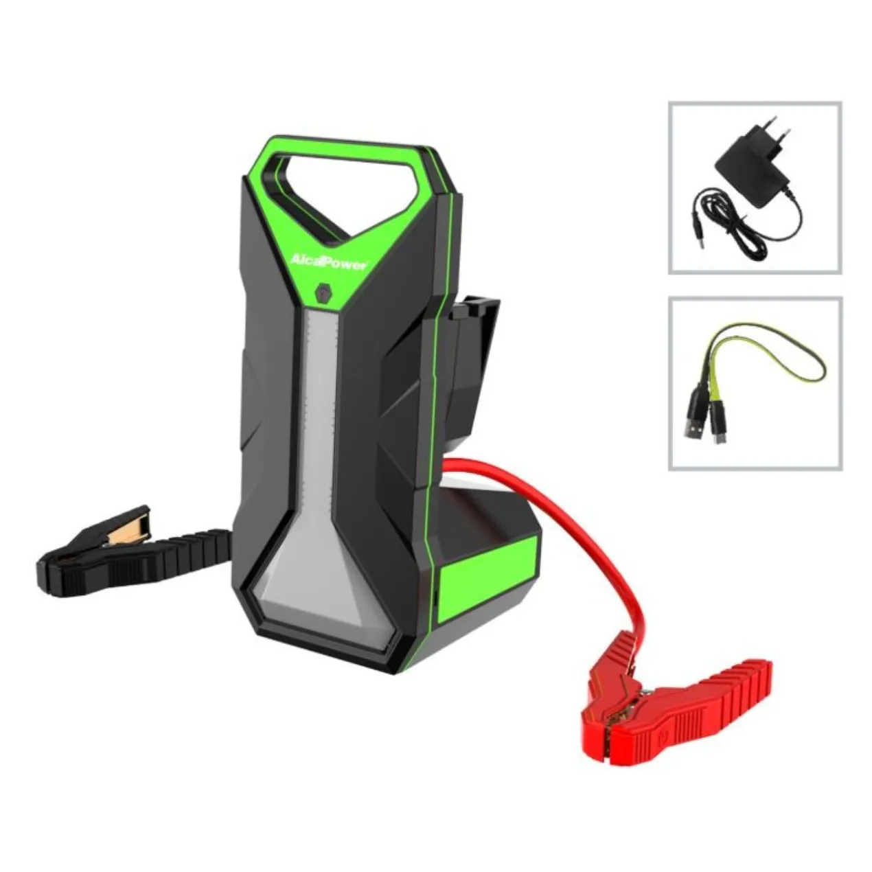 Avviatore Emergenza 2000A + Powerbank Pj-2