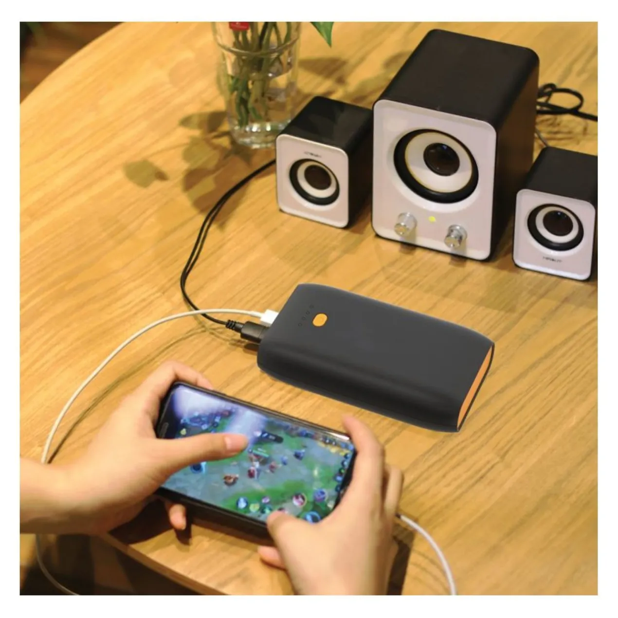 Avviatore Emergenza 800A + Powerbank Pj-1pro