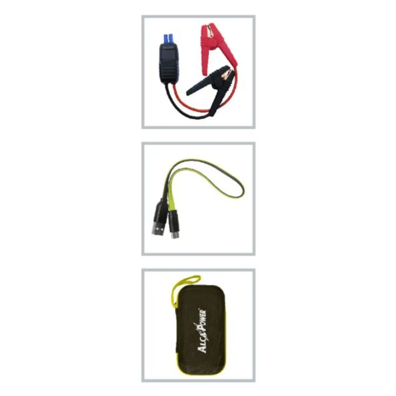 Avviatore Emergenza 800A + Powerbank Pj-1pro