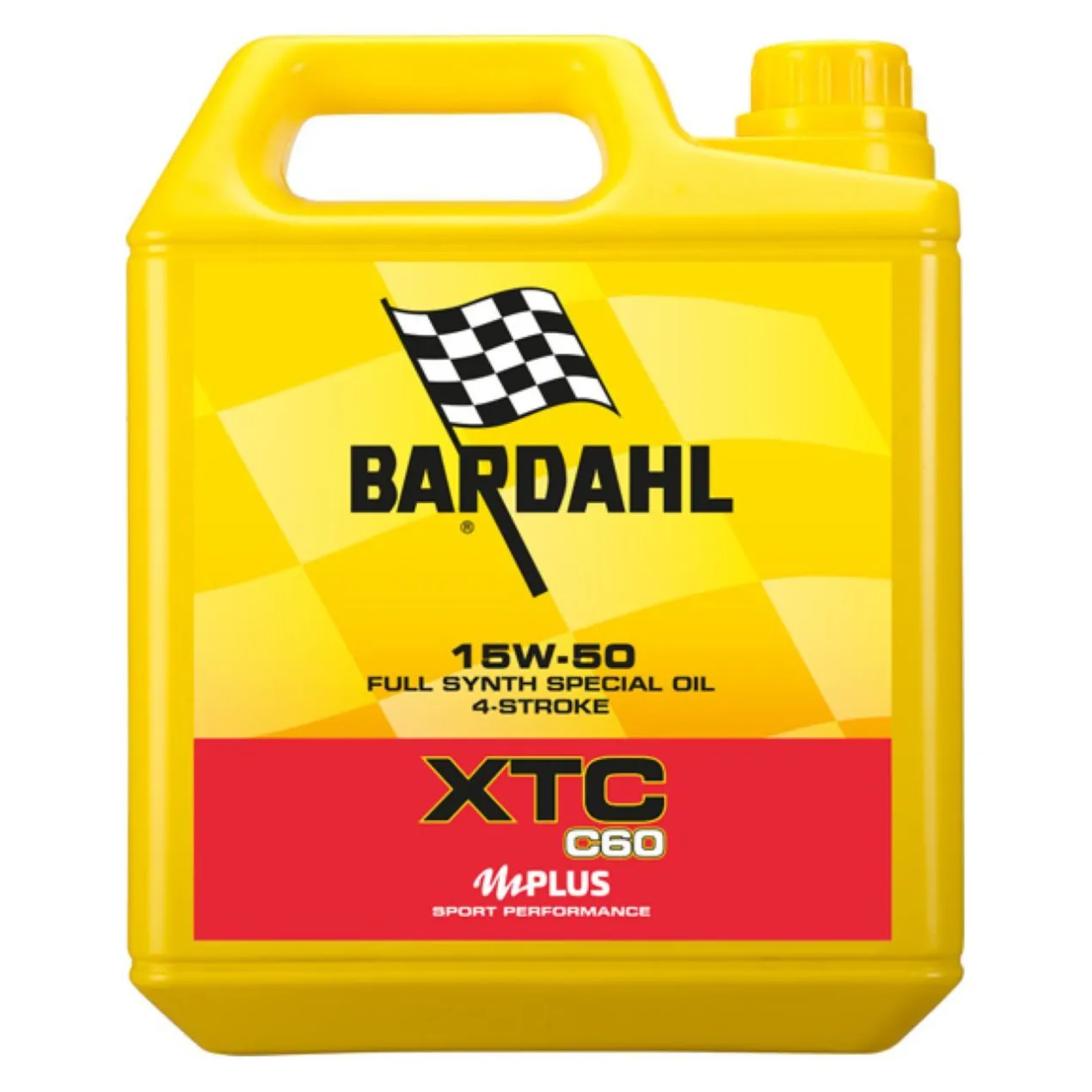 Bardahl Xtc C60 15w-50 / Api Sn / Jaso Ma-ma2 Conf 4 Lt