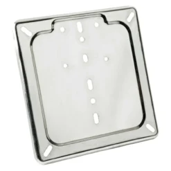 Base Targa In Acciao Inox