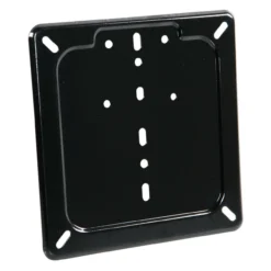 Base Targa In Acciao Inox Nero