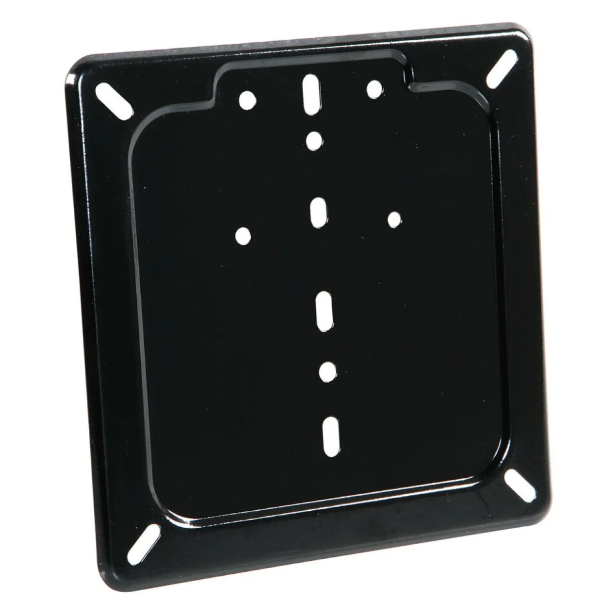 Base Targa In Acciao Inox Nero