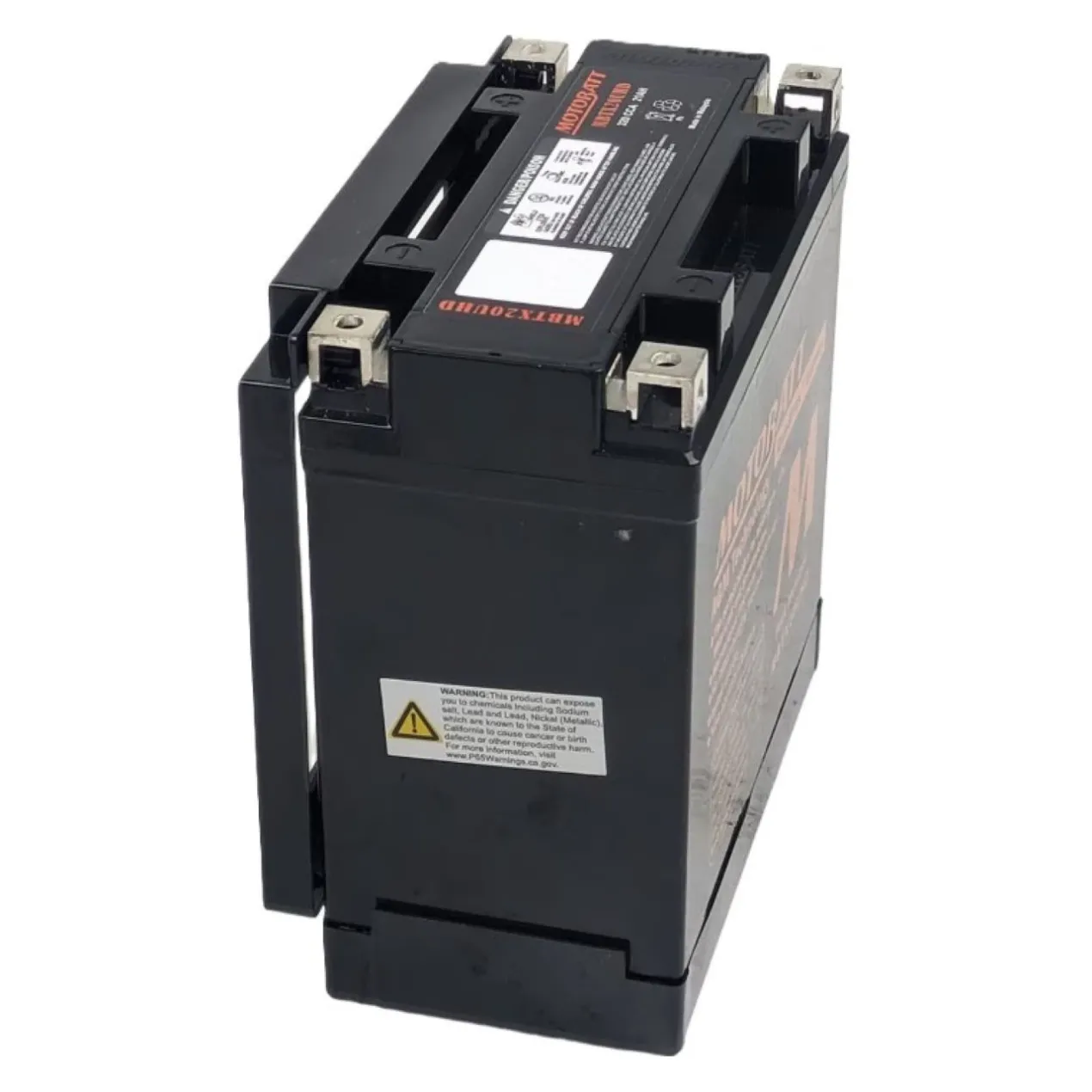 Batteria Agm Motobat 21 Ah Mbtx20uhd Potenziata Per Harley
