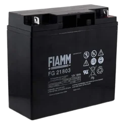 Batteria Al Piombo Fiamm Fg21803 12v 18 Ah Ricaricabile