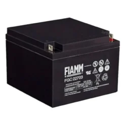 Batteria Al Piombo Fiamm Fg22703 12v 27 Ah Ricaricabile