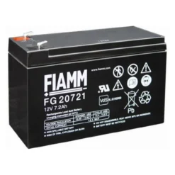 Batteria Al Piombo Fiamm 12v 7,2ah Ricaricabile