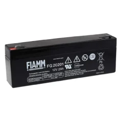 Batteria Al Piombo Fiamm Fg20201 12v 2 Ah Ricaricabile