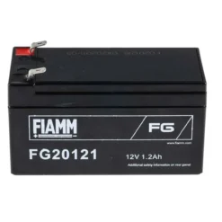 Batteria Al Piombo Fiamm Fg20121 12v 1,2 Ah Ricaricabile