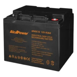 Batteria Al Piombo Ricaricabile Ermetica Piombo Ciclica 12v 45