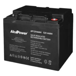 Batteria Al Piombo Ricaricabile AGM Per Servizi 12v 44ah