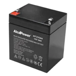 Batteria Al Piombo Ricaricabile AGM Per Servizi 12v 5ah