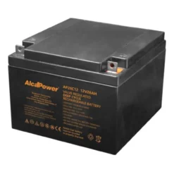 Batteria Al Piombo Ricaricabile AGM CICLICA Per Servizi 12v 26ah